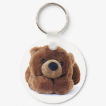 Teddy Keychain by studioaraminta Teddy Keychain