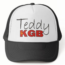 Teddy KGB hats