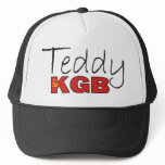 Teddy KGB hats