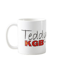 Teddy KGB mugs