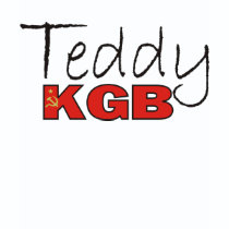 Teddy KGB t-shirts