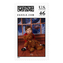 teddy, Lindsay's First Christmas 2006 postage by brettabombac teddy, Lindsay's First Christmas 2006 postage