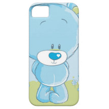 teddy love collection iPhone 5 case