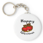 Teddy Love Key Chain