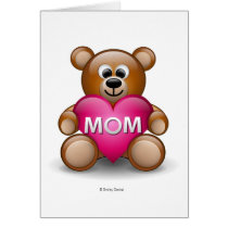 Teddy Mom cards by smileycentral Teddy Mom cards