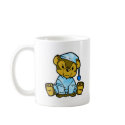 Teddy mug