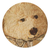 Teddy Portrait Stickers