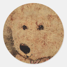 Teddy Portrait Stickers