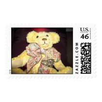teddy post stamp