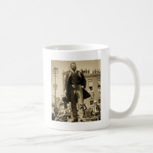 Teddy Roosevelt 1905 Stereoview Card Vintage Coffee Mug