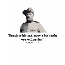 Teddy Roosevelt and quote t-shirts by parrow1978 Teddy Roosevelt and quote t-shirts