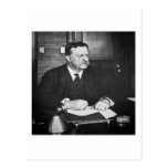 Teddy Roosevelt at Work in 1912 Postcards