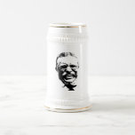 Teddy Roosevelt -- Black and White Coffee Mug