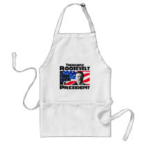 Teddy Roosevelt Forever Apron