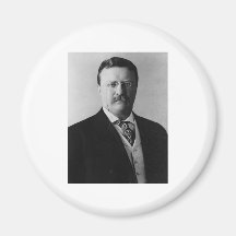 Teddy Roosevelt Magnet