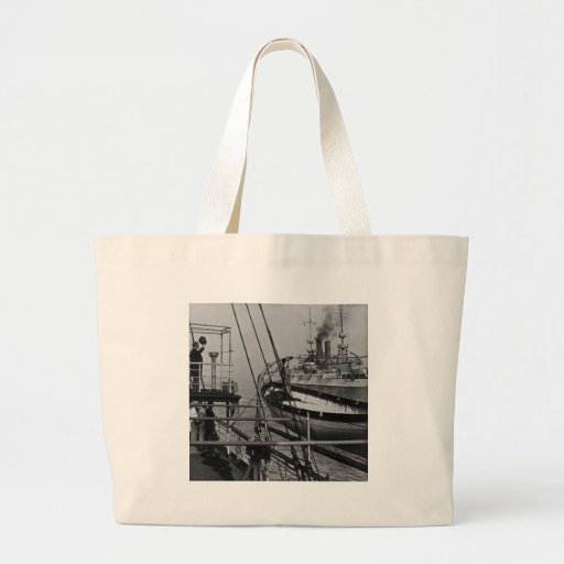 Teddy Roosevelt on the Mayflower Tote Bags