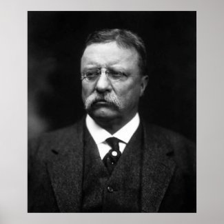 Teddy Roosevelt print