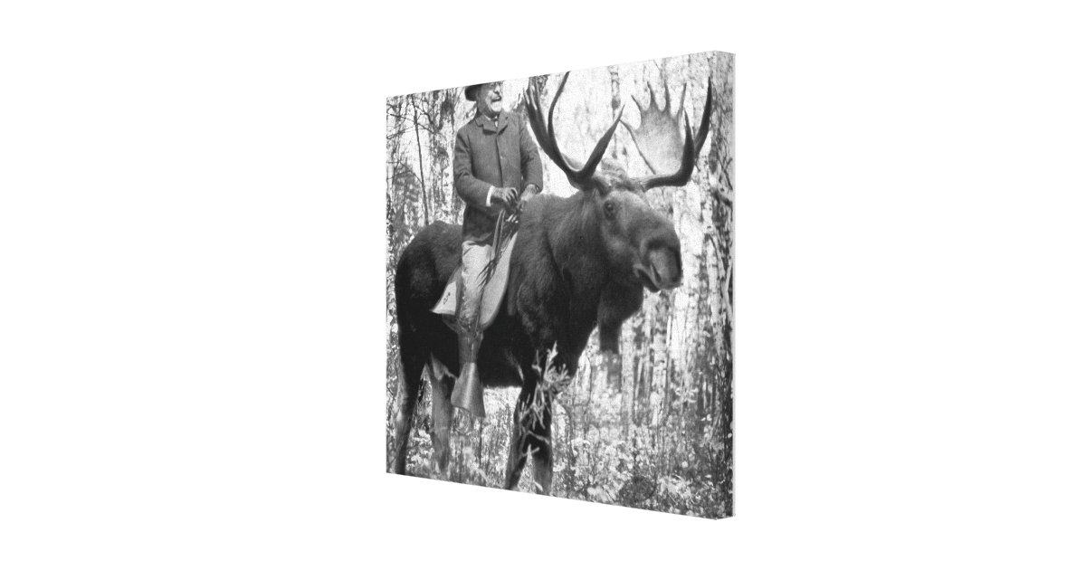 roosevelt riding a moose
