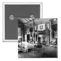Teddy Roosevelt's Hunting Room, 1905 Pin