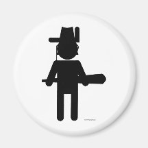 Teddy Roosvelt Magnet