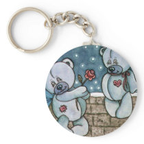 "TEDDY SHYNNESS" KEYCHAIN