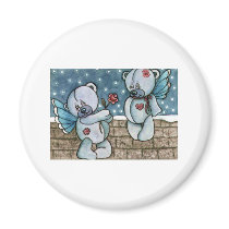 "TEDDY SHYNNESS" MAGNET