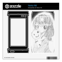 Teddy Skins For Nokia N8