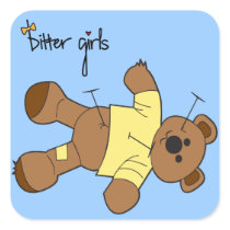 Teddy Stickers stickers