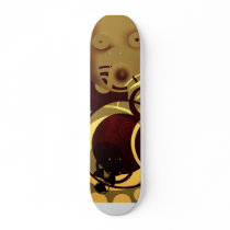 teddy swirl Skateboard by chazmo teddy swirl Skateboard