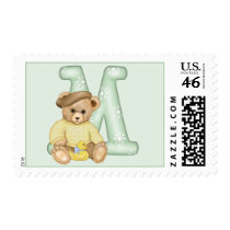Teddy Tot M Stamp