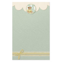 Teddy Tots M stationery