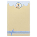 Teddy Tots Q stationery