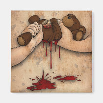 Teddy Twister magnets