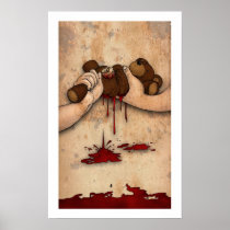 Teddy twister POSTER posters