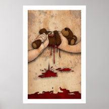 Teddy twister POSTER
