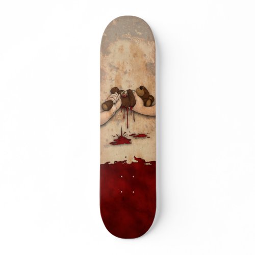Teddy Twister skateboard