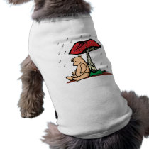 Teddy Under Toadstool pet clothing by cuteforkids Teddy Under Toadstool pet clothing