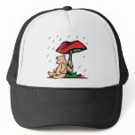 Teddy Under Toadstool hats