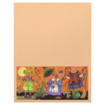 Teddy Witch large stationery letterhead