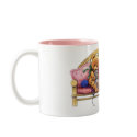 Teddy With Kitty Mug