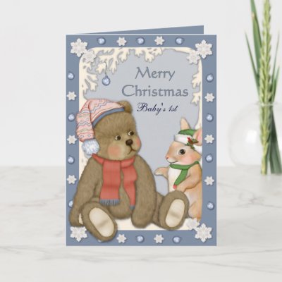 baby christmas cards