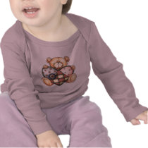 Teddybear heart t-shirts