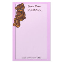Teddybear Hug Stationery by Customizables Teddybear Hug Stationery