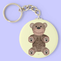 Teddybear - keychain keychains