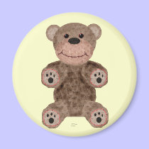 Teddybear - Magnet magnets