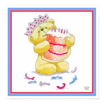 Teddybear´s Birthday posters