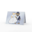 Teddybear Wedding Card by SpiceTree_Weddings Teddybear Wedding Card