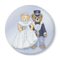 Teddybear Wedding magnets by SpiceTree_Weddings Teddybear Wedding magnets