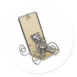 TeddyBearLounge082909 Round Sticker