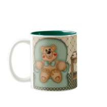 Teddybears Teaparty mugs
